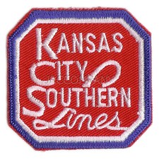 Patch- KANSAS CITY SOUTHERN (KCS) #7395 - NEW  picture
