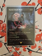 Noctis’s Death Magic (Damn) NM FOIL MTG Final Fantasy Secret Lair Grimoire picture