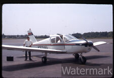 1972 Kodachrome  photo slide   Piper  Airplane picture