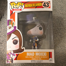 Funko Pop Games Borderlands Mad Moxxi #43  Bobblehead Figure (DAMAGED BOX) picture