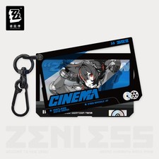 Official ZZZ Zenless Zone Zero Zhu Yuan Acrylic Keychain Pendant Original picture