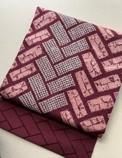 Obi Kimono Shibori Nagoya purple Higaki pattern picture