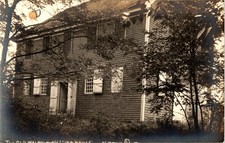 c1930s RPPC Old Walpole Meetinghouse South Bristol Maine 1772 AZO picture