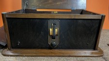 PARMAK RADIO 1929/UTAH POWER  SPEAKER New wireing,  tested + need  replaced Caps picture
