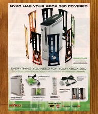 Nyko Faceplate Cover Xbox - Video Game Print Ad / Poster Promo Art 2006 picture