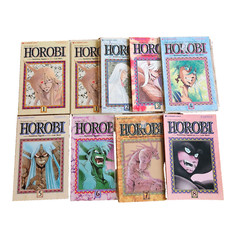 Horobi Part 1 #1-8 Viz Premiere Comics 1990 Manga Comic Book Lot Tagami NM 9.4 picture