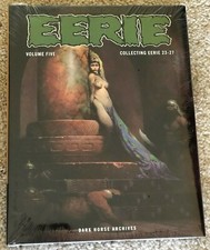 Eerie Archives Volume 5, SEALED, Warren, Dark Horse, hardcover Gene Colan +  picture