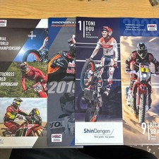 Hrc Clear File Set Of 3 Motocross Trial Novelty picture
