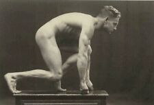 Male Sprinter in classical nude pose, gay man's collection 4x6 picture
