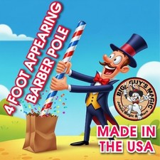 Appearing Barber Pole - 4 Foot By Big Guys Magic picture