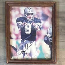 Troy Aikman Signed Picture 8x10 picture