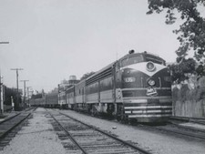 M-K-T Katy Texas Special at San Antonio, TX April 1955 5 x 7 Photo picture