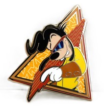 Disney PALM - Max as Powerline - A Goofy Movie - Glitter Mystery LE 300 Pin picture