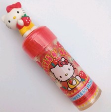 2004 Hello Kitty Bottle O' Gum Strawberry Candy Sanrio NOS Cute Vintage Toy Top picture