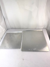 2 Vtg Rema Air Bake Aluminum Cookie Sheet Baking 14x16