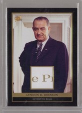 2023 Pieces of the Past RELICS LYNDON B JOHSON picture