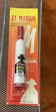 Vintage El Marko Flair Watercolor Marker - NOS RED - Gillette Co. picture