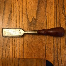 Antique H.D. Lee’s Lightning Hardware Salina, Kansas - Wood Chisel picture