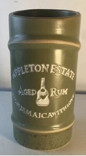 1 Appleton Estate Rum Rare Tiki Mug Cocktail Brand New Pub Man Cave picture