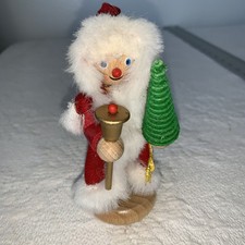Steinbach Santa Kris Kringle  Mini German Nutcracker 5.5 Collectors Club picture