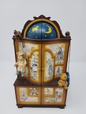 “Dream Keeper” Lighted Animated Music Box Gilmore Collection 1990 Enesco Tested  picture