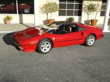 Cars 1983 ferrari 308 gtsi quattrovalvole Art Print Poster 11x17 picture