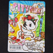 tokidoki Citywalk Yang Yuhuan Hologram Non-Sport Trading Card #TD-SSR-031 picture
