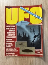1976 Argosy UFO Magazine July Travis Walton Erich von Daniken Flying Saucers picture