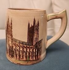 Stein Porcelain VTG Brentleigh Ware Staffordshire Canterbury Cathedral, England picture