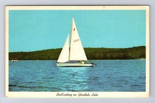 Patton PA-Pennsylvania, Prince Gallitzin State Park, Souvenir Vintage Postcard picture