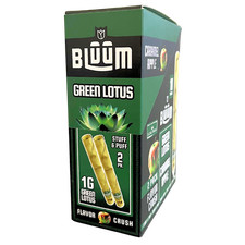BLUUM Green Lotus Caramel Apple Wild Flower Rolls 2 Per Pack 10ct Display picture