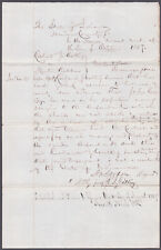 RICHARD J. GATLING - DOCUMENT SIGNED 10/1857 picture