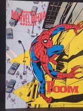 FOOM MAGAZINE 22  WHITE PAGES 1978 MARVEL BULLPEN  RARE LOW PRINT Great Shape picture