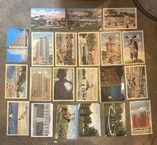 Vintage postcard lot 21 Cards Texas picture