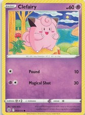 Pokemon Clefairy Brilliant Stars #53 NM EN picture