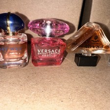 12 Brands Mixed Lot Boxed Collectible Commercial Perfume Miniatures & Samples picture