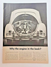 Vintage 1960 Volkswagen VW Why the Engine in the Back ? picture