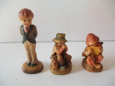Anri Wood Carving Figurine NO LONGER BEING MADE picture