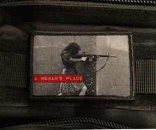 Woman's Place IRA Fighter Freedom Patch Sew on [sub] picture