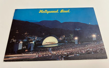 Hollywood Bowl California Vintage Postcard picture