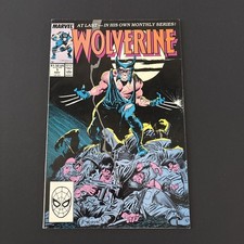 Wolverine #1 Gradeable NM copy picture