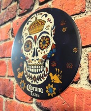 Corona Extra Beer Cerveza Metal Sign | 12