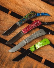 Jack Wolf Knives - Pioneer FIXedc picture