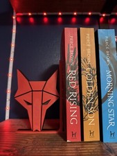 Red Rising “Howler” Bookend Set picture