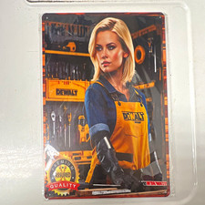 DeWalt Assured Quality Mr. DeWalt #001 2024 Orange Premium Non-Sport Card picture