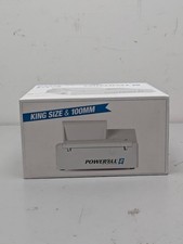 POWEROLL 2 Top-O-Matic Electric Cigarette Machine - King Size & 100mm in White picture