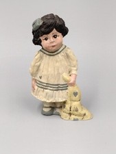 Sarah's Attic Rachel Collectible Figurine Nightgown Dragging Blanket picture