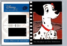 2003 Upper Deck Disney Treasures Reel Piece of History 101 Dalmations PH6 picture