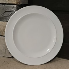 Denby-Langley White Dinner Plate EUC picture