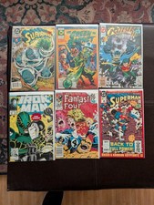 Huge Lot of 275+ Mixed Comic Books X-Men Superman DC Marvel All Protected picture
